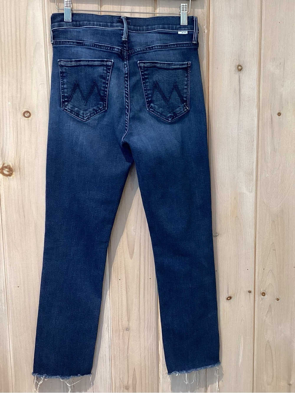 Mother The Mid Rise Dazzler Ankle Jeans Size 27 - Picture 3 of 6